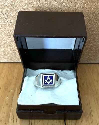 Masonic hallmarked silver - hallmarked,