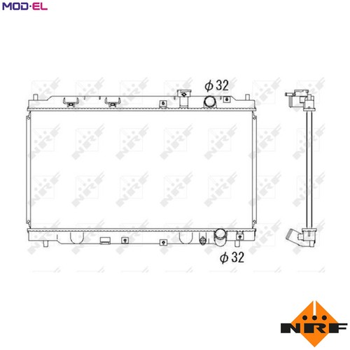 Radiator engine cooling - radiator,