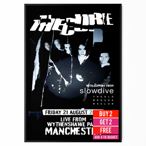 The cure poster 2026 summer - the,
