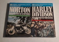 Lot of 2 Norton Intro By Geoff