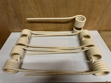 Pack of 5 - Krone Tedder Tines, Hay Turner LH, Anti CW  Tine Machine Tractor PTO