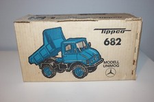 Tin Toy Empty Box Unimog 681