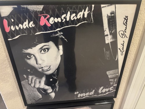 Linda ronstadt signed - linda,