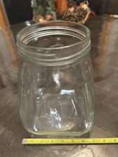 Early SCC Butter Churn Glass