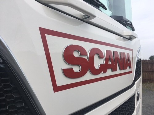 Scania series grill band - grill,