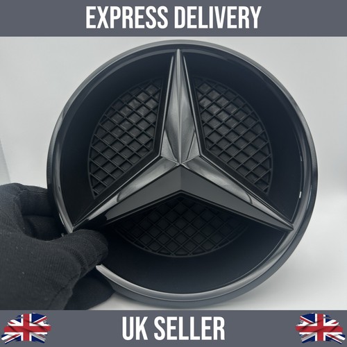 Mercedes benz gloss black - mercedes,