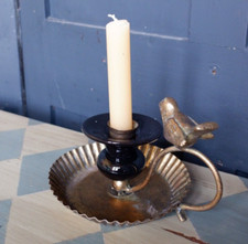 NEW French Gold & Black Bird