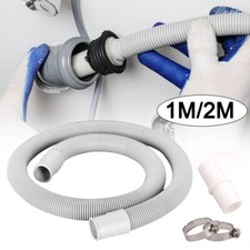 Universal Washing Machine Dishwasher Drain Waste-Hose Extension Anti-Deformation