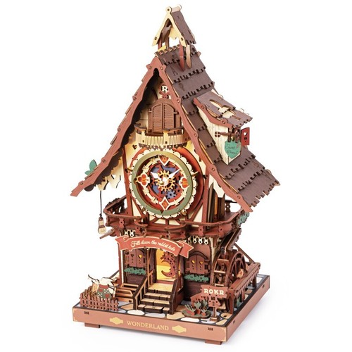 Rokr wooden puzzle vintage - 3d,