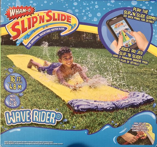 Wham slip slide wave - slip'n,