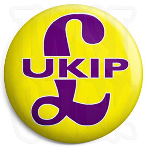 Ukip logo button - logo, badge