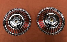 Pair of wheel covers 8 inch