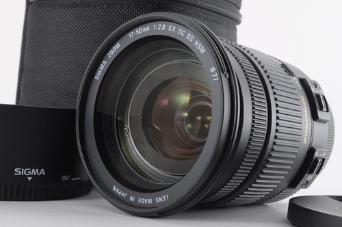 Sigma 50mm ex - 17-50mm, dc