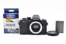 [Near MINT+] OLYMPUS OM-D E-M10 Mark II Black Shutter Count 4113 From JAPAN