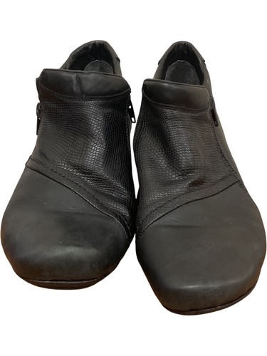 Rieker black ankle - rieker, boots