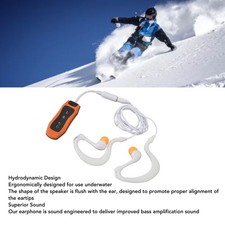 Waterproof MP3 Music Player With Excellent Sound For Swimming