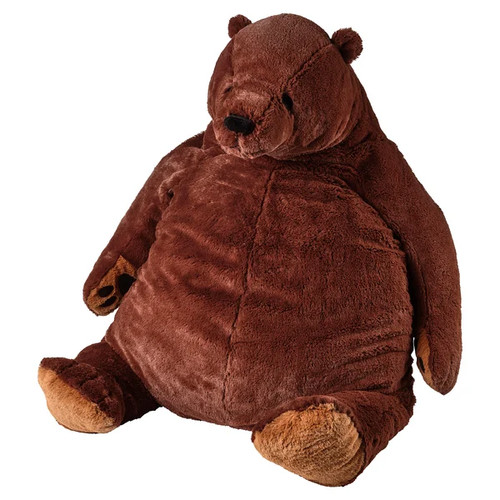 Djungelskog brown bear soft - bear,