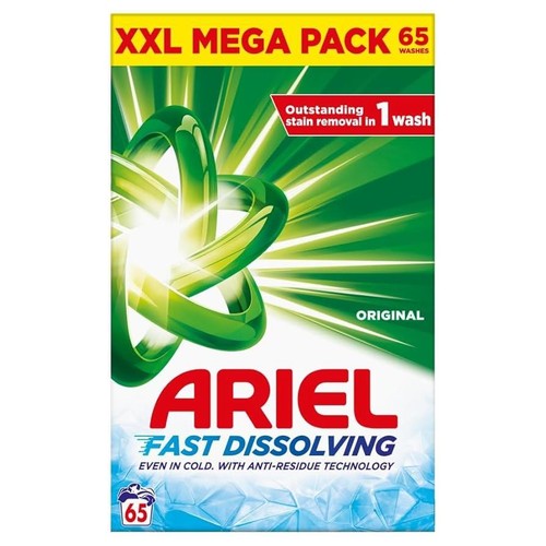 Ariel original washing powder - ariel,