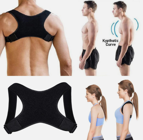 Posture corrector body brace - posture,