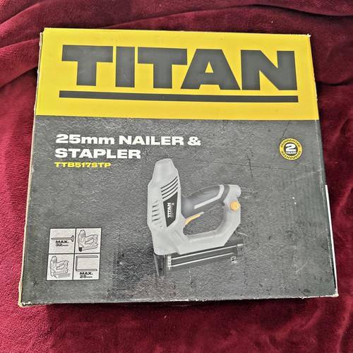 Titan 25mm nailer ttb5175tp - 25mm,