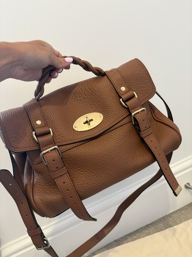 Mulberry alexa tan handbag - mulberry,