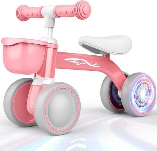 Pink balance bike - balance, year