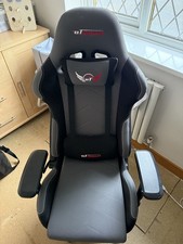 GT Omega Gaming Chair Black
