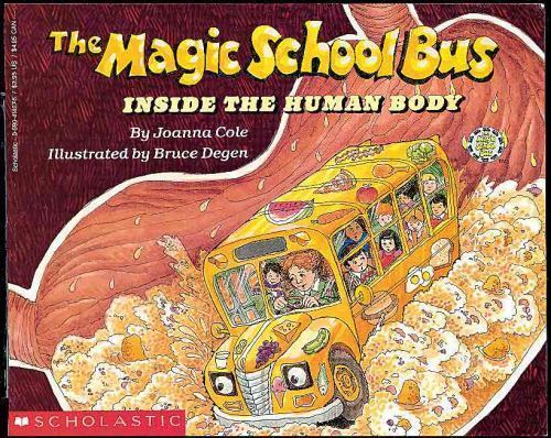 The magic school bus - bus, inside