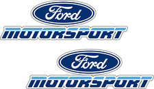 Ford motorsport vinyl