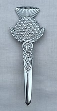 New Scottish Thistle Kilt Pins Various Design 4"/Highland Kilt Pins/Brooch Pins