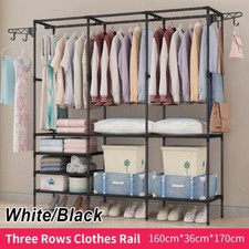 Large Heavy Duty Clothes Rail