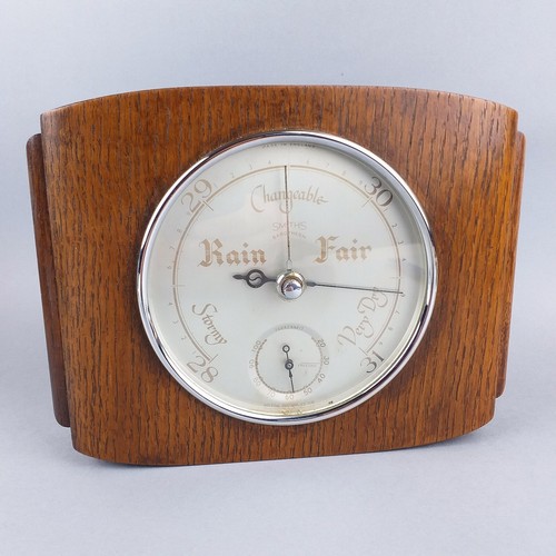 Smiths barotherm barometer art - smiths,