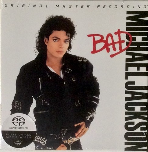 Michael jackson bad mfsl - jackson,