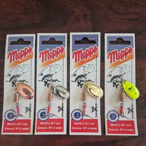 Mepps aglia spinners pack - mepps,