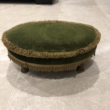 Green Sherborne Foot Stool