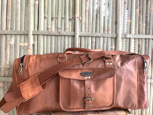 Vintage large genuine - vintage,