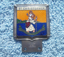 VINTAGE 1960s ST.CHRISTOPHER