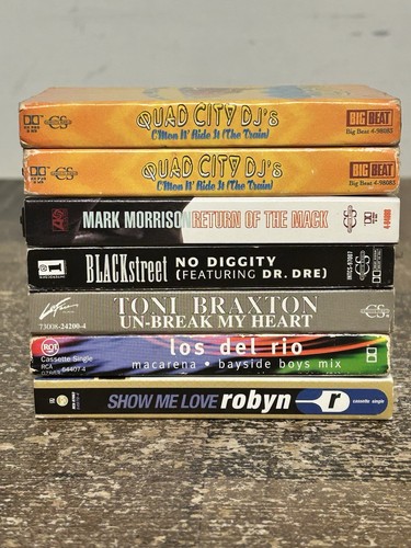 Lot hip hop cassette - lot,