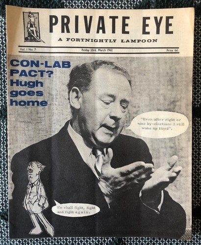 Private eye magazine vol - private,