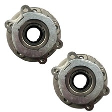 2x Front Hub Wheel Bearing