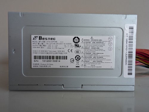 Bestec atx0180p5wb 180w atx - atx0180p5wb,