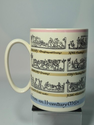 Wedgwood old english calendar - wedgwood,