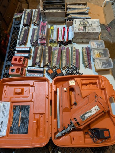 Complete lot paslode imct - complete, 30°