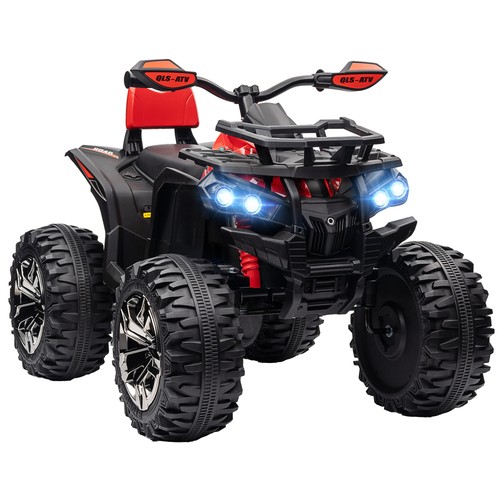 Homcom 12v quad bike atv - homcom,
