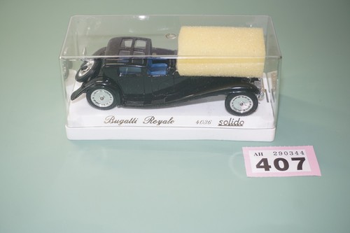 Solido bugatti royale 4036 - solido,