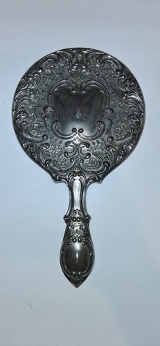 Antique mirror victorian - antique,