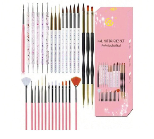 31pcs gel nail art - 31pcs,