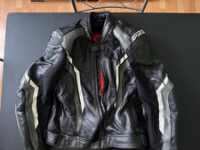 RST Axis Leathers grey Size 44
