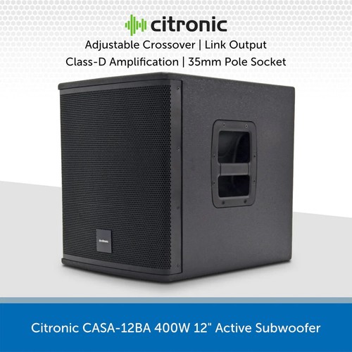 Citronic 400w active - citronic,