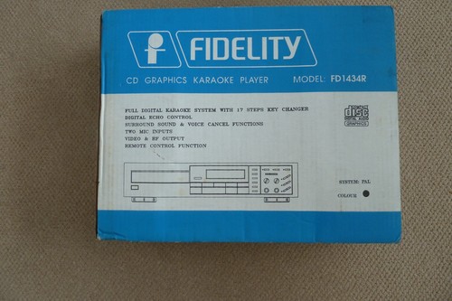 Fidelity fd1434r vintage - fidelity,